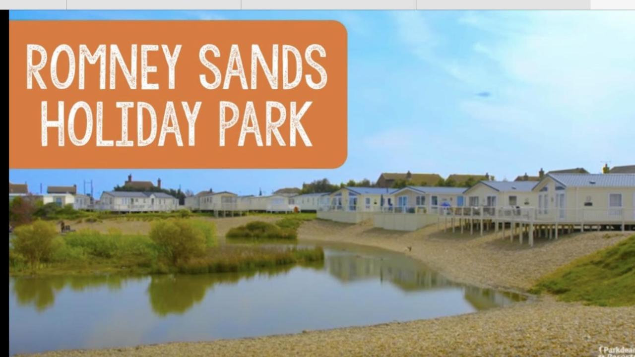 Romney Sands Holiday Park Littlestone-on-Sea Exteriér fotografie